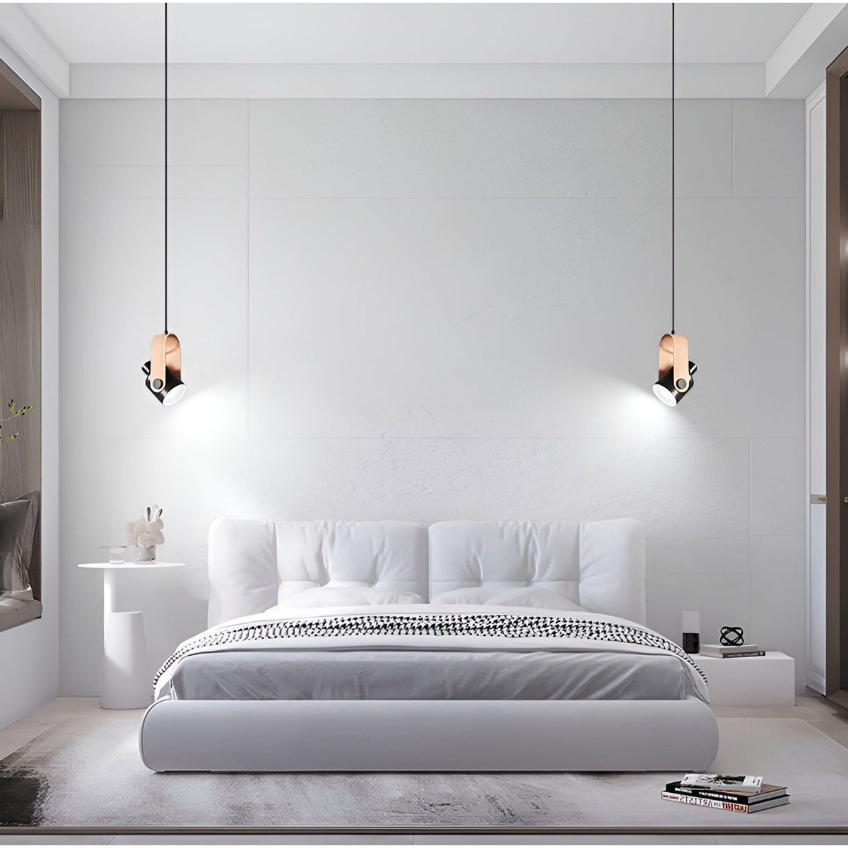 LumiCraft Light – Lampada a sospensione LED nordica in legno