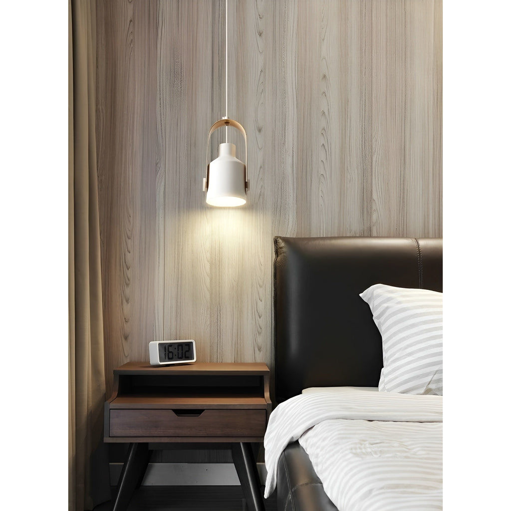 LumiCraft Light – Lampada a sospensione LED nordica in legno