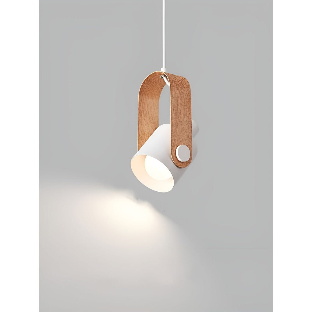 LumiCraft Light – Lampada a sospensione LED nordica in legno