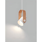 LumiCraft Light – Lampada a sospensione LED nordica in legno
