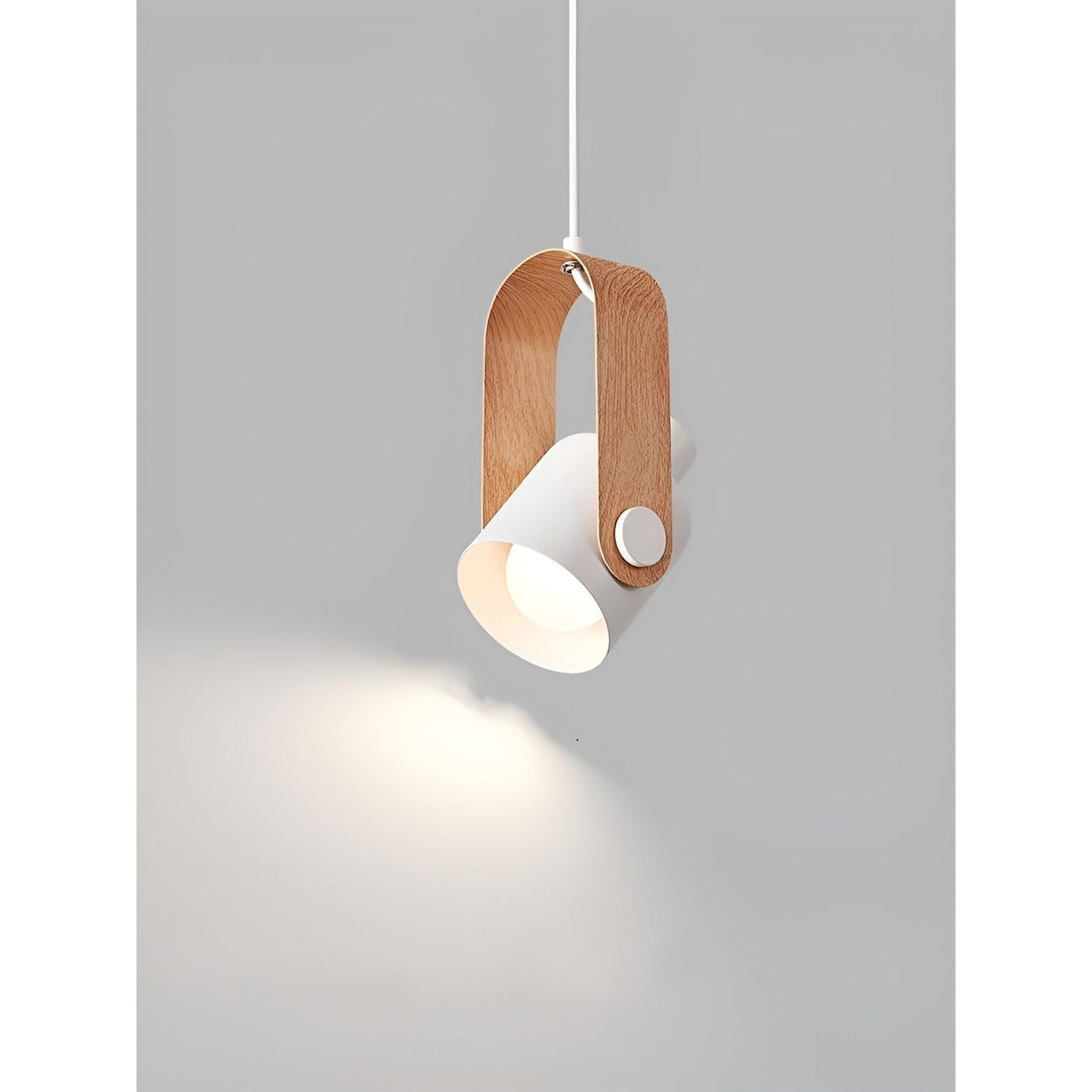 LumiCraft Light – Lampada a sospensione LED nordica in legno