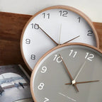 Orologio da Parete Moderno in Legno Scandinavo