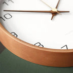 Orologio da Parete Moderno in Legno Scandinavo