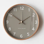 Orologio da Parete Moderno in Legno Scandinavo