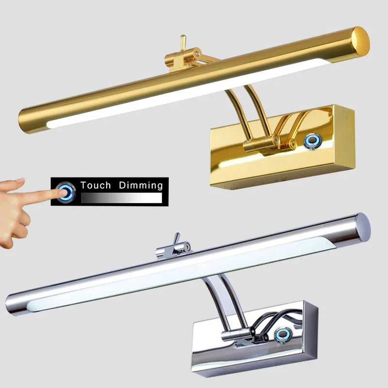 Specchio Lampada da Parete con Sensore Nordic Touch Dimmer