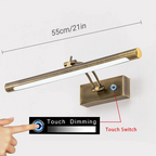 Specchio Lampada da Parete con Sensore Nordic Touch Dimmer