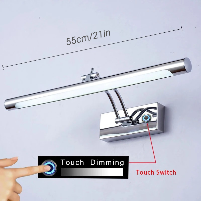 Specchio Lampada da Parete con Sensore Nordic Touch Dimmer