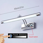 Specchio Lampada da Parete con Sensore Nordic Touch Dimmer