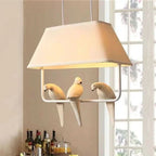 NORDICA GLOW – Lampada a sospensione in rattan in stile scandinavo