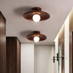 NordicBeam – Lampada da Soffitto in Legno con Design Minimalista