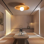 NordicBeam – Lampada da Soffitto in Legno con Design Minimalista