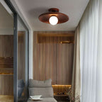 NordicBeam – Lampada da Soffitto in Legno con Design Minimalista