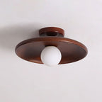 NordicBeam – Lampada da Soffitto in Legno con Design Minimalista