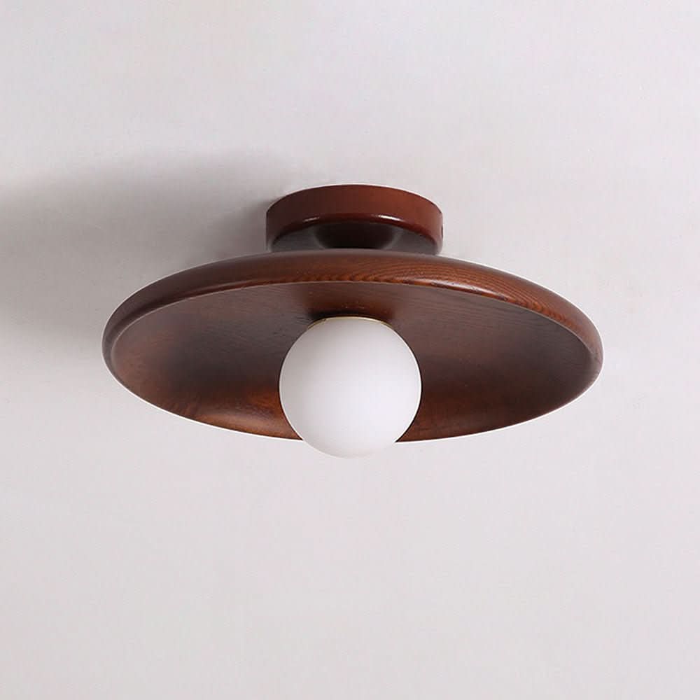 NordicBeam – Lampada da Soffitto in Legno con Design Minimalista