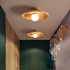 NordicBeam – Lampada da Soffitto in Legno con Design Minimalista