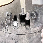 NordicGrip Mensola da Parete – Organizer da Montare con Ventose, Senza Fori per Bagno, Cucina e Ufficio