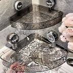 NordicGrip Mensola da Parete – Organizer da Montare con Ventose, Senza Fori per Bagno, Cucina e Ufficio