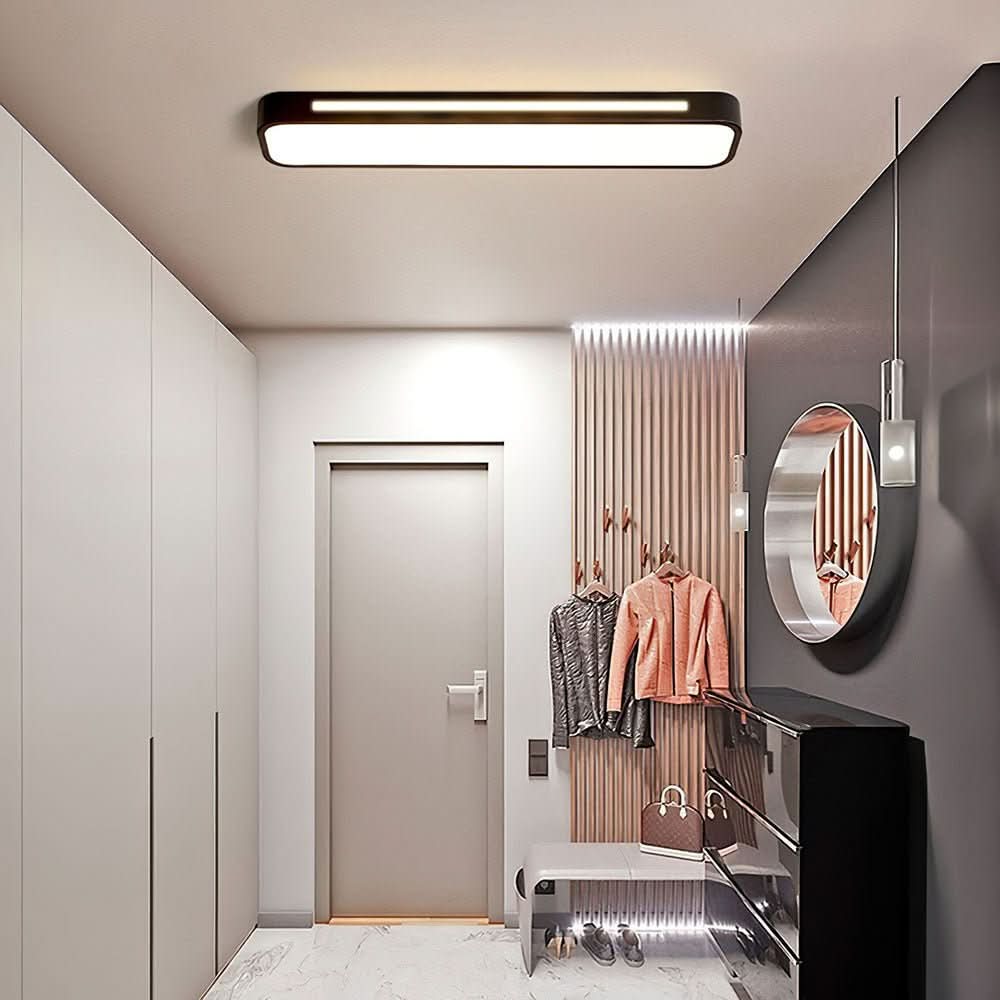 HALOCRAFT – Lampada da soffitto LED minimalista per interni moderni