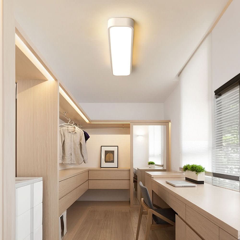HALOCRAFT – Lampada da soffitto LED minimalista per interni moderni
