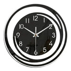 Orologio da Parete in Acrilico NordicTime – Design Geometrico 3D Silenzioso per Case Moderne