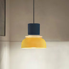 Lampada a sospensione nordica con accenti colorati – Lucie