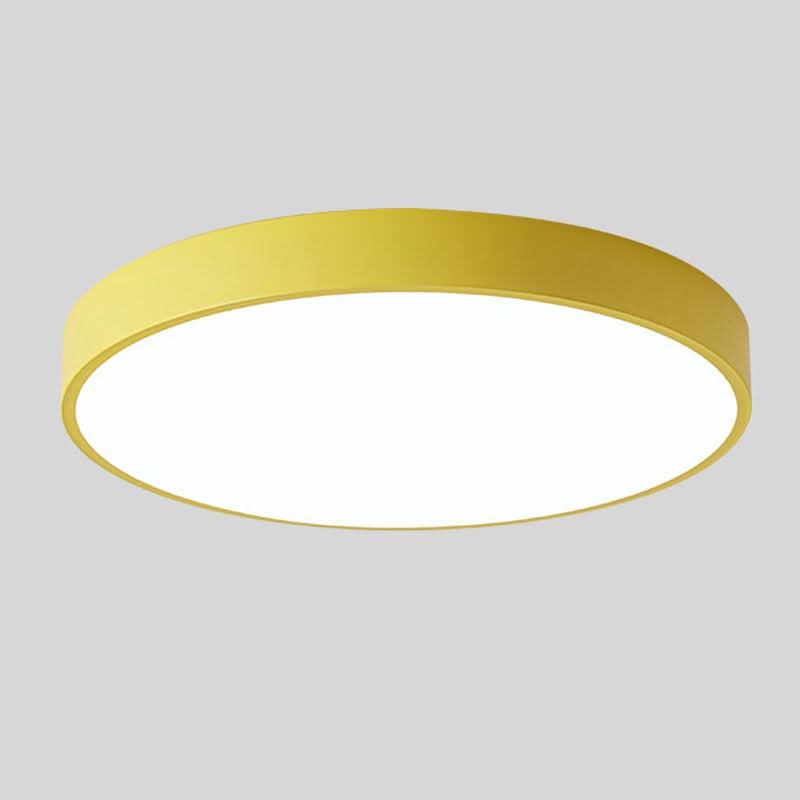 MACROLUME – Lampada da soffitto LED in legno nordico Macaron per un'atmosfera accogliente
