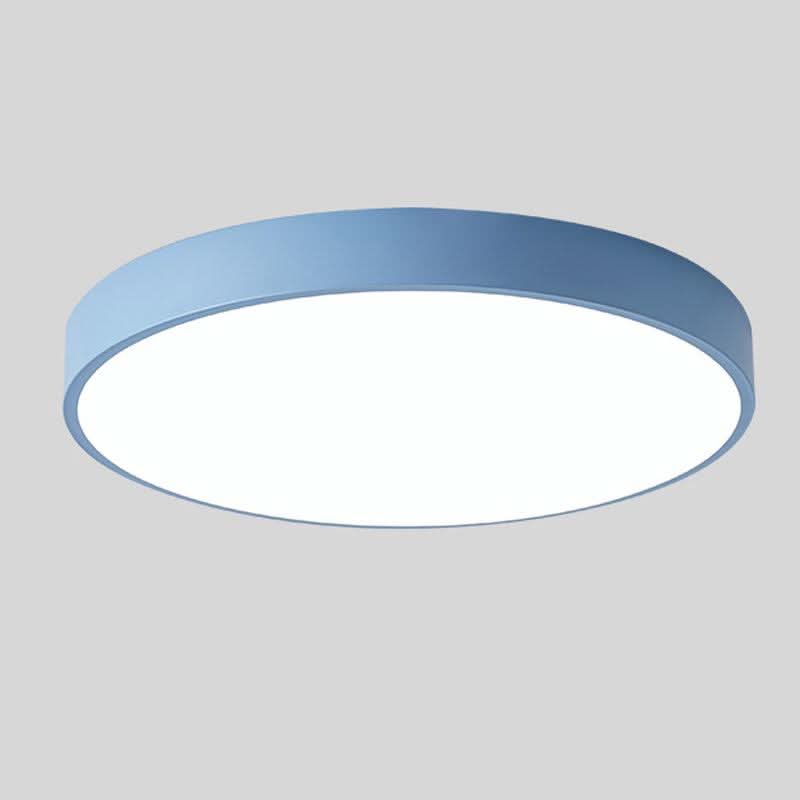 MACROLUME – Lampada da soffitto LED in legno nordico Macaron per un'atmosfera accogliente