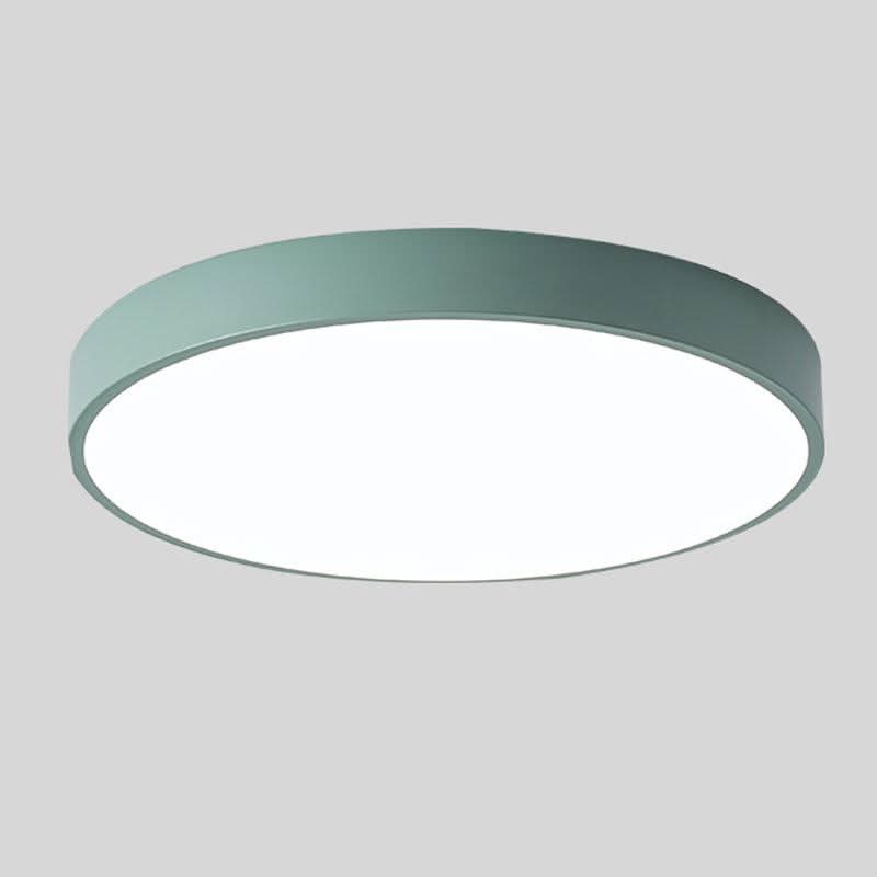 MACROLUME – Lampada da soffitto LED in legno nordico Macaron per un'atmosfera accogliente