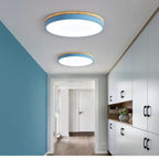 NORDLUMINA LIGHT – Lampada da soffitto moderna in legno naturale per ogni stanza