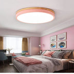 NORDLUMINA LIGHT – Lampada da soffitto moderna in legno naturale per ogni stanza