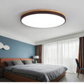 NORDLUMINA LIGHT – Lampada da soffitto moderna in legno naturale per ogni stanza
