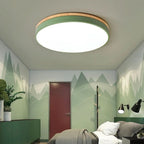 NORDLUMINA LIGHT – Lampada da soffitto moderna in legno naturale per ogni stanza