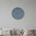 NORDILO – Orologio da Parete Scandinavo Silenzioso in Legno Naturale per Interni Moderni