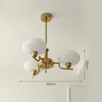 Lampada da soffitto Bauhaus Medievale