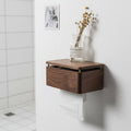 OAKTREND – Porta Carta Igienica in Legno Elegante per Interni Moderni