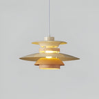 Lampada a sospensione Nordic Wood-Accent