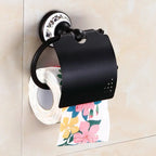 Accessori da Bagno in Bronzo Nero Opaco Spazzolato, Mensola per Asciugamani, Barra per Asciugamani