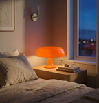 Lampada da Tavolo Fungo LED Design Moderno Decorativa
