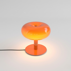 Lampada da Tavolo Moderna Stile Retrò Design Elegante Luce LED Atmosferica
