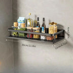 ORGANIX RACK – Mensola da Cucina a Muro con Barra per Utensili
