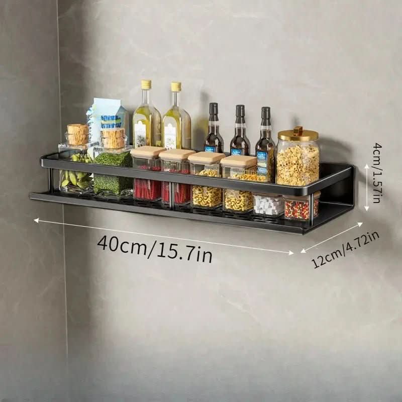 ORGANIX RACK – Mensola da Cucina a Muro con Barra per Utensili