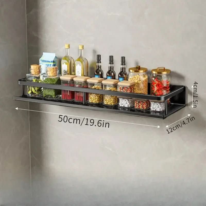 ORGANIX RACK – Mensola da Cucina a Muro con Barra per Utensili