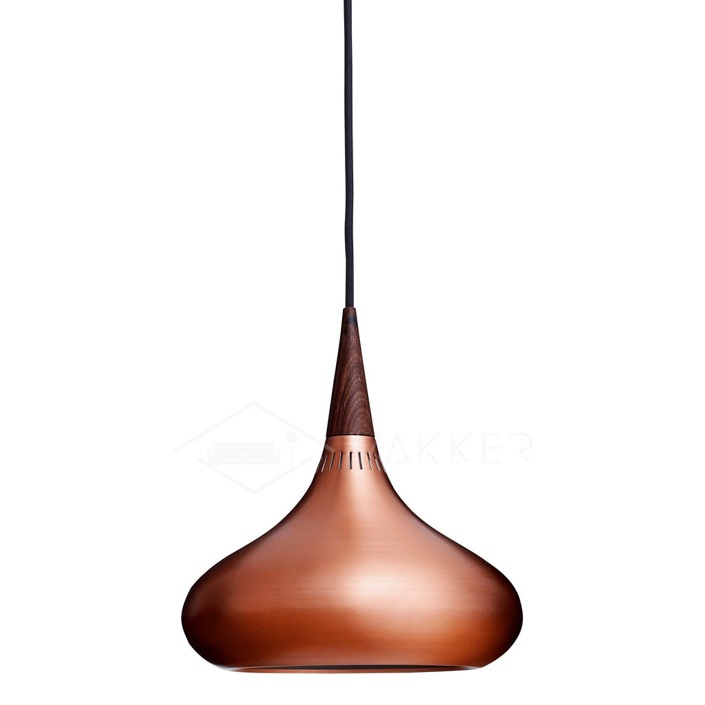 Eldara Lampada a Sospensione in Alluminio e Legno Industriale