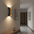 LUXEFLARE – Lampada da Parete LED Curva Impermeabile per Spazi Esterni Moderni