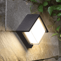 SAFEGLIMMER – Lampada da Parete LED da Esterno con Sensore di Movimento per Sicurezza e Stile