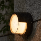 SAFEGLIMMER – Lampada da Parete LED da Esterno con Sensore di Movimento per Sicurezza e Stile
