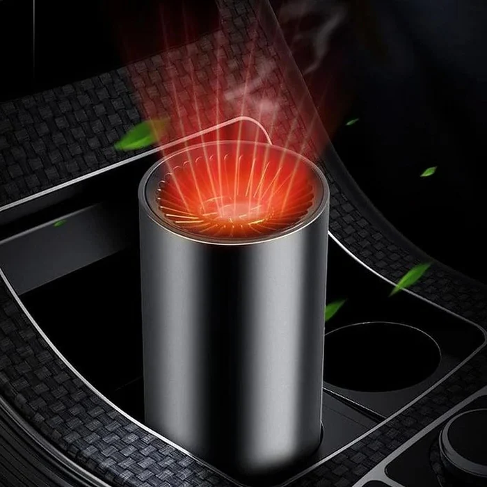 Riscaldatore Auto 12V & Deghiacciatore – Riscaldamento Compatto per Auto con Rotazione a 360°