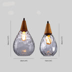 AuraDrop - Lampada a Sospensione LED Ispirata al Vintage con Design Elegante
