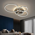 Lampada da soffitto moderna nera