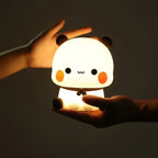 PANDABLOOM – Lampada Notturna Decorativa a LED Panda con Luce Rilassante